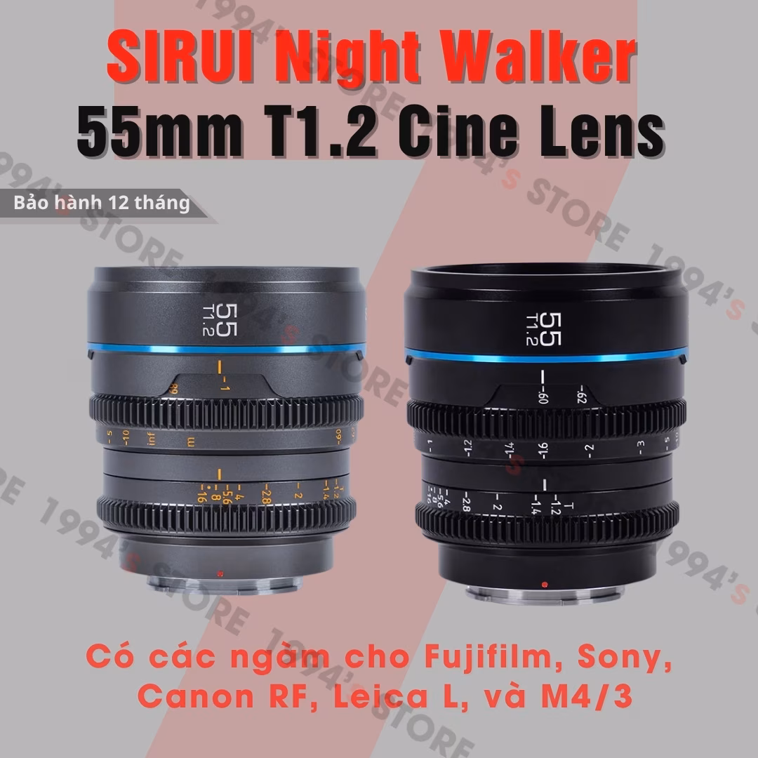 Sirui Night Walker 55mm T1.2