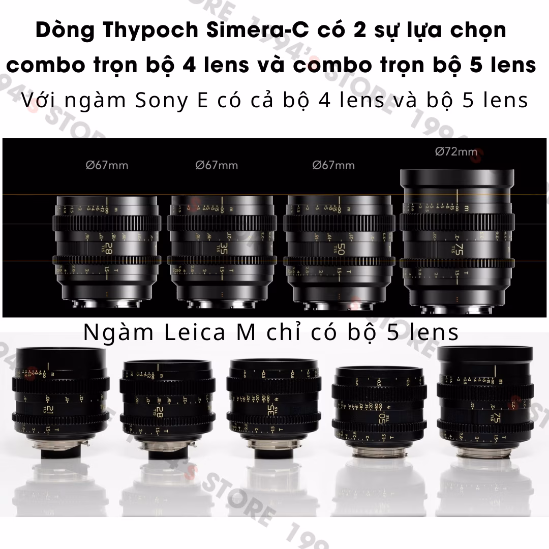 Ống kính chụp phong cảnh 21mm