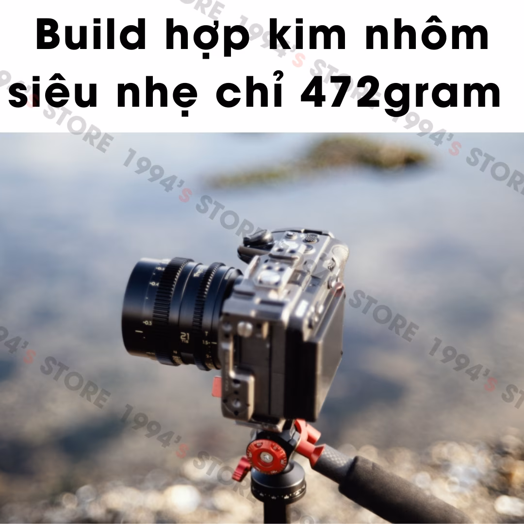 Lens Cine manual focus full-frame