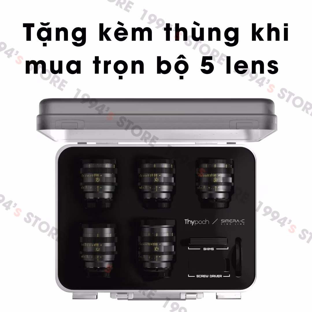 Giá ống kính Thypoch 21mm T1.5