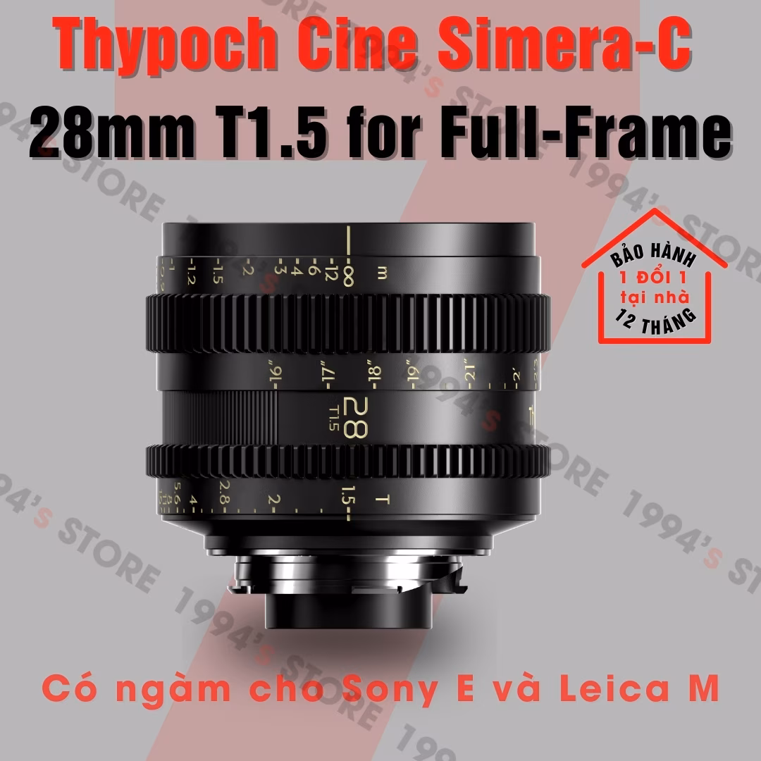 Phim Thypoch Simera-C 28mm T1.5