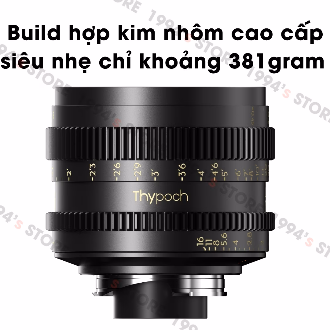 Ống kính 35mm lớn T1.5