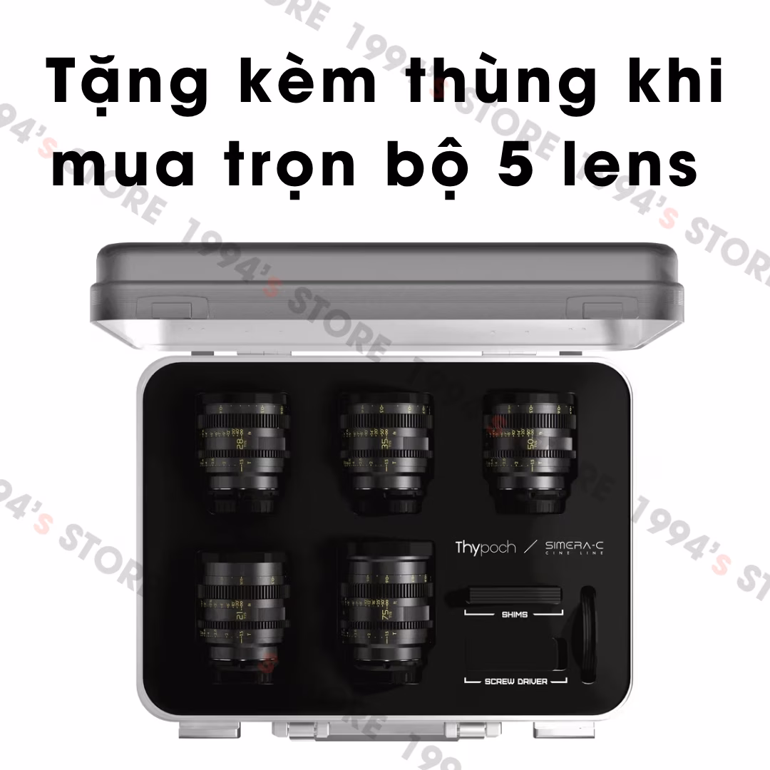 Ống kính quay phim thypoch