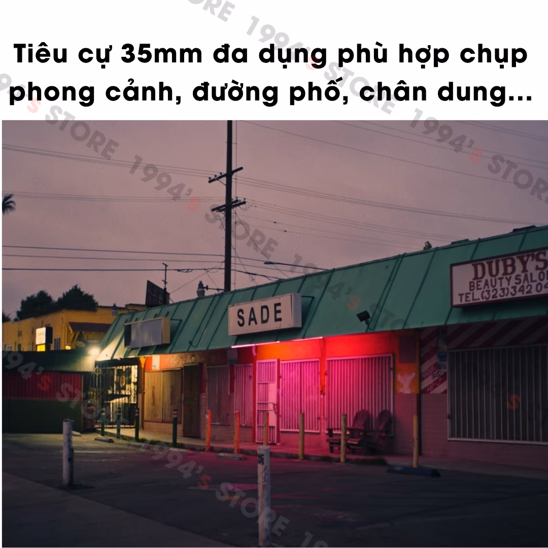 Ống kính Thypoch 35mm T1.5 cho Sony E