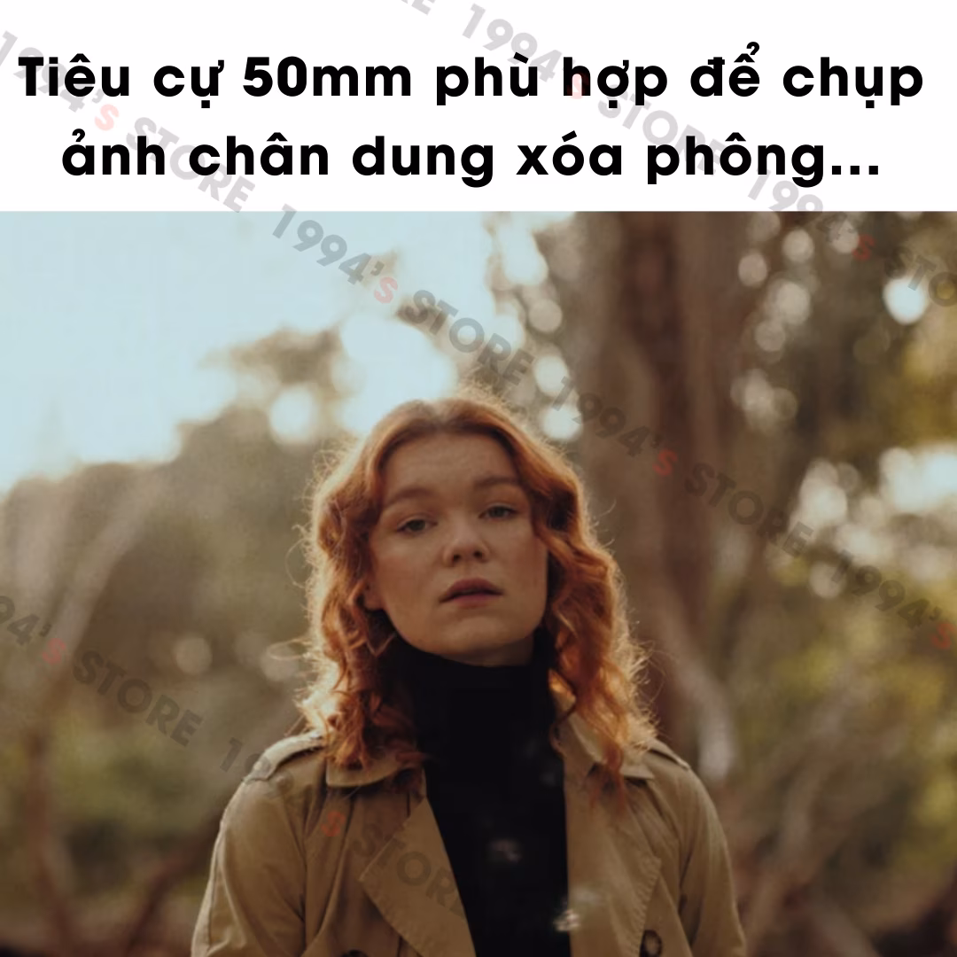 Ống kính Thypoch 50mm T1.5 cho Sony E