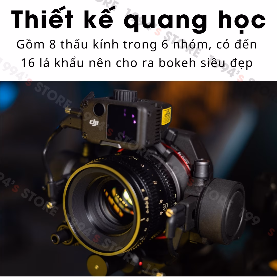 Thypoch 50mm T1.5 Cine Leica M