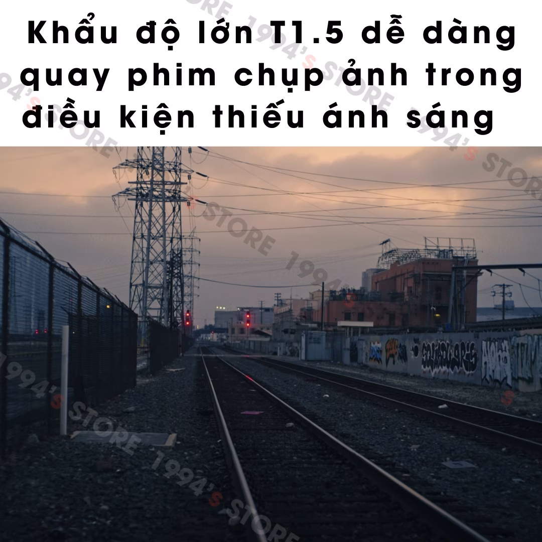 Ống Kính Thypoch Simera-C 75mm T1.5 Cine (Leica M / Sony E)
