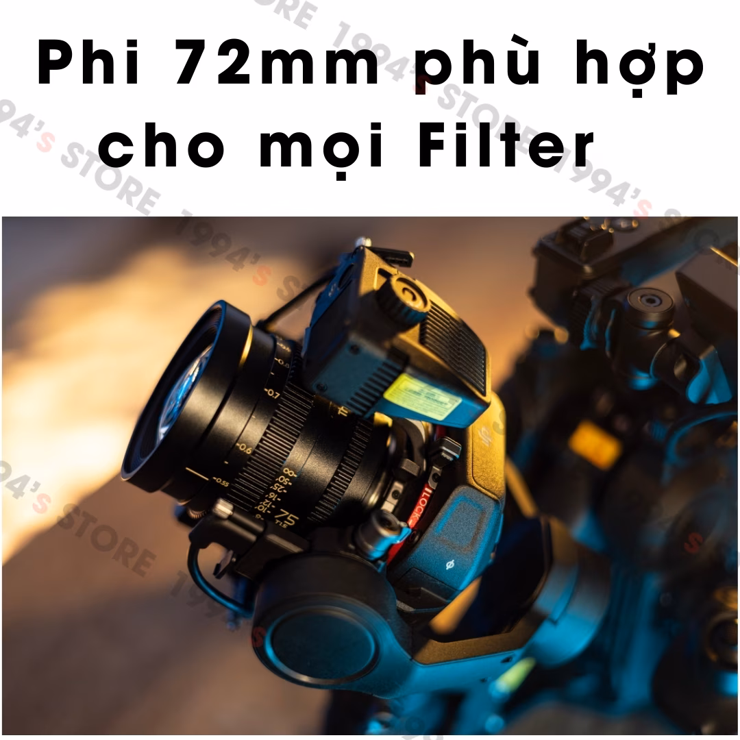 Ống Kính Thypoch Simera-C 75mm T1.5 Cine (Leica M / Sony E)
