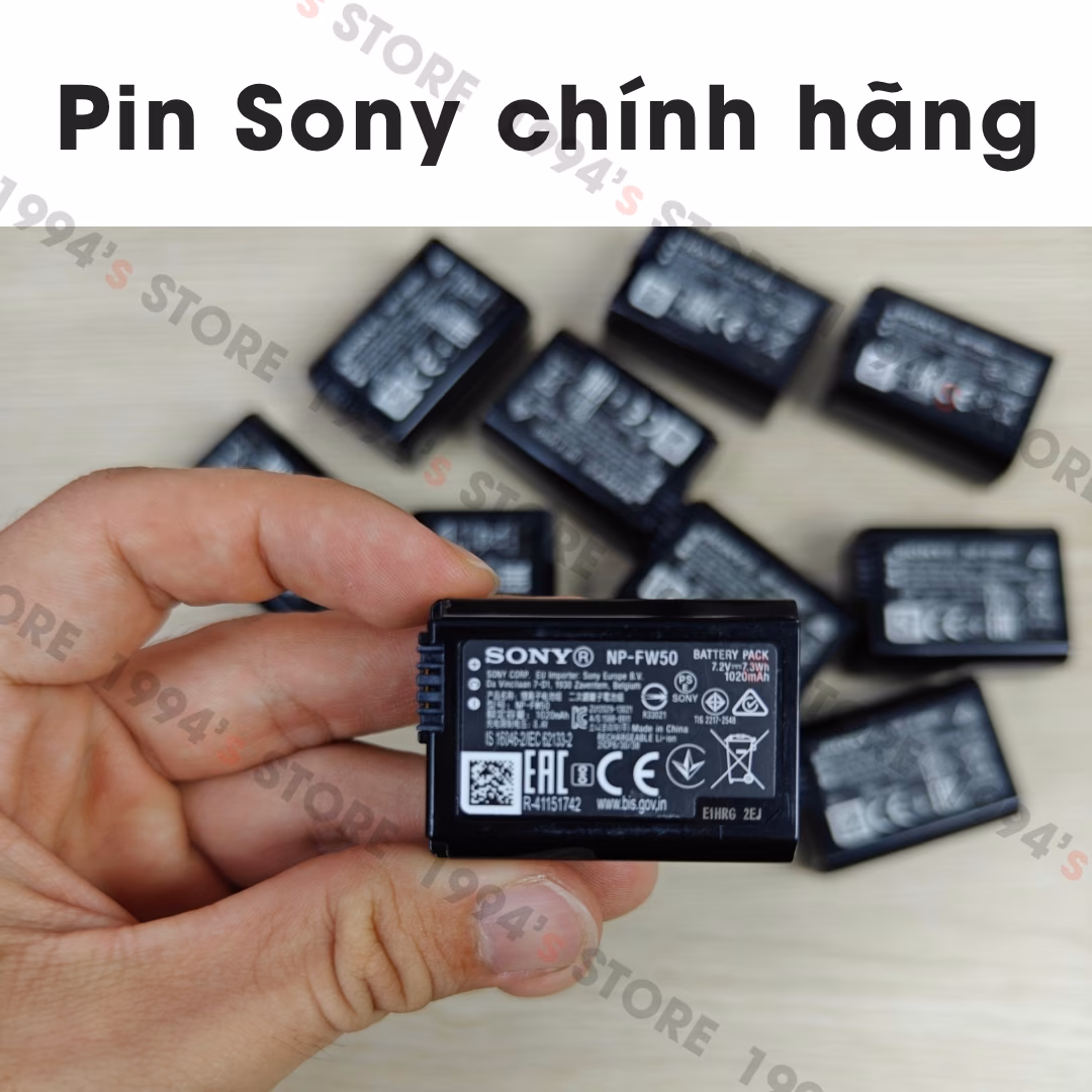 pin sony fw50 chính hãng