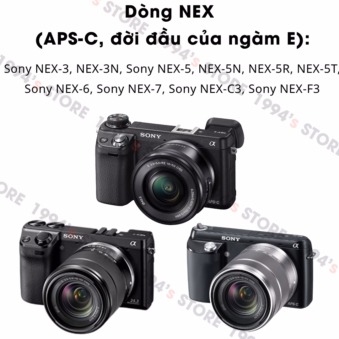 mua pin sony fw50 lướt