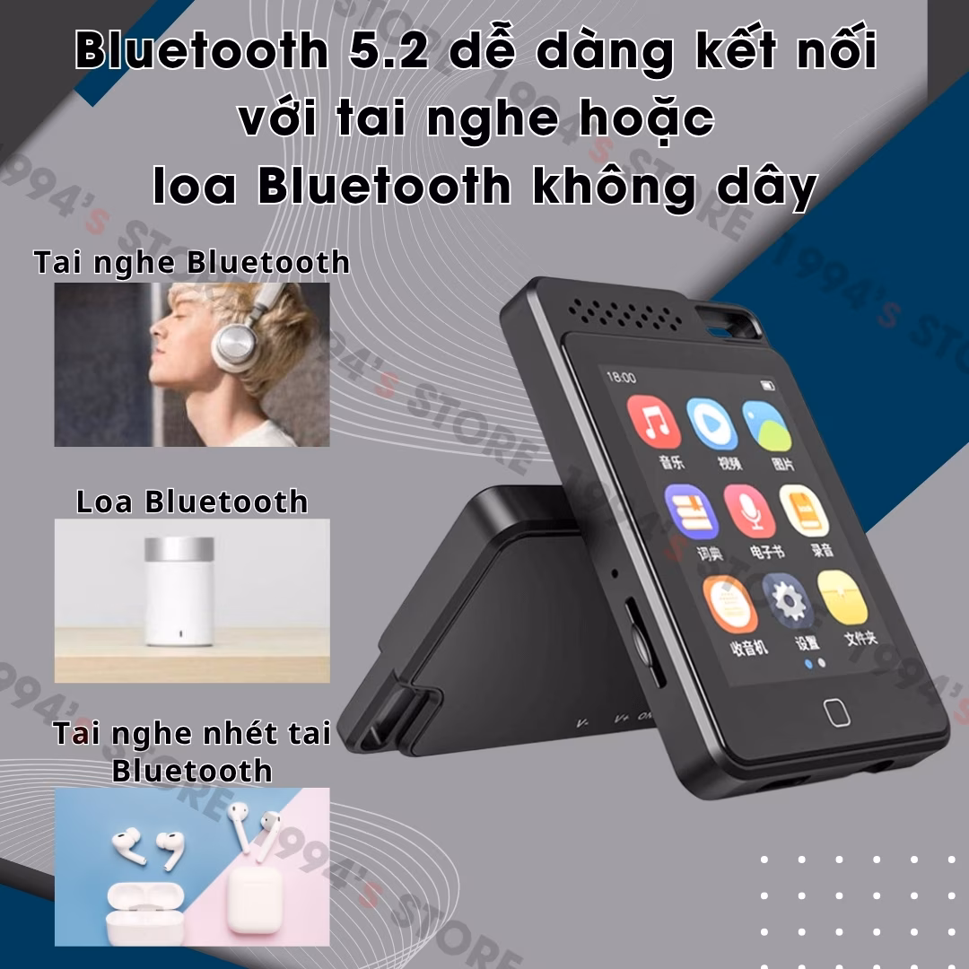 Máy nghe nhạc MP3 Ruizu C1