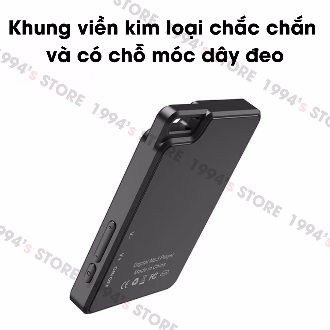 Máy nghe nhạc có loa ngoài