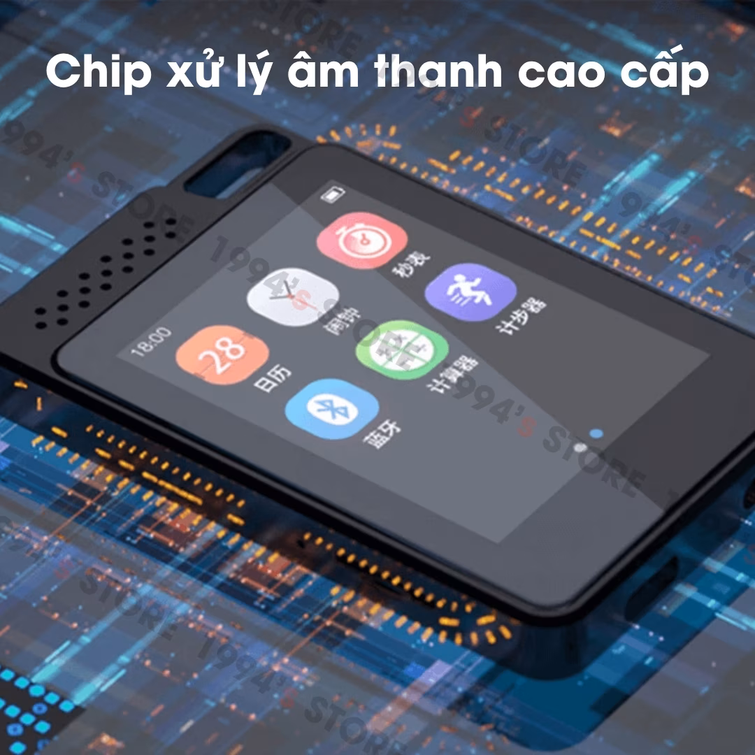 Máy nghe nhạc MP3 cảm ứng