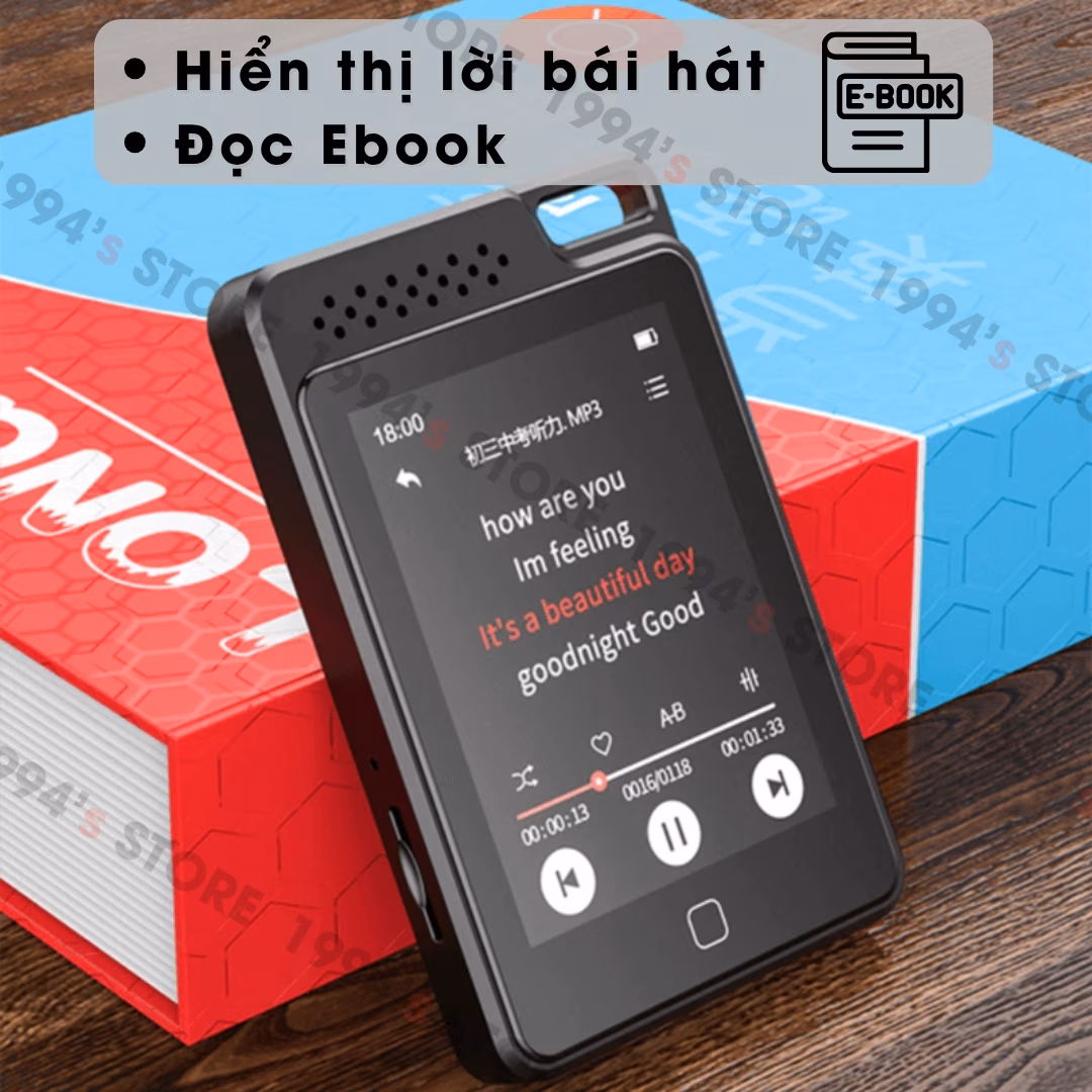 Máy nghe nhạc MP3/mp4
