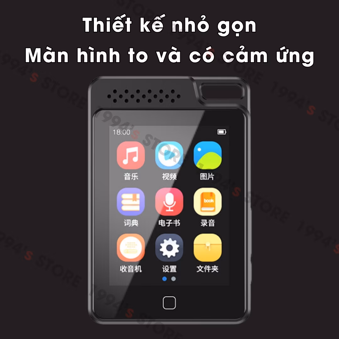 Máy nghe nhạc Ruizu 32GB