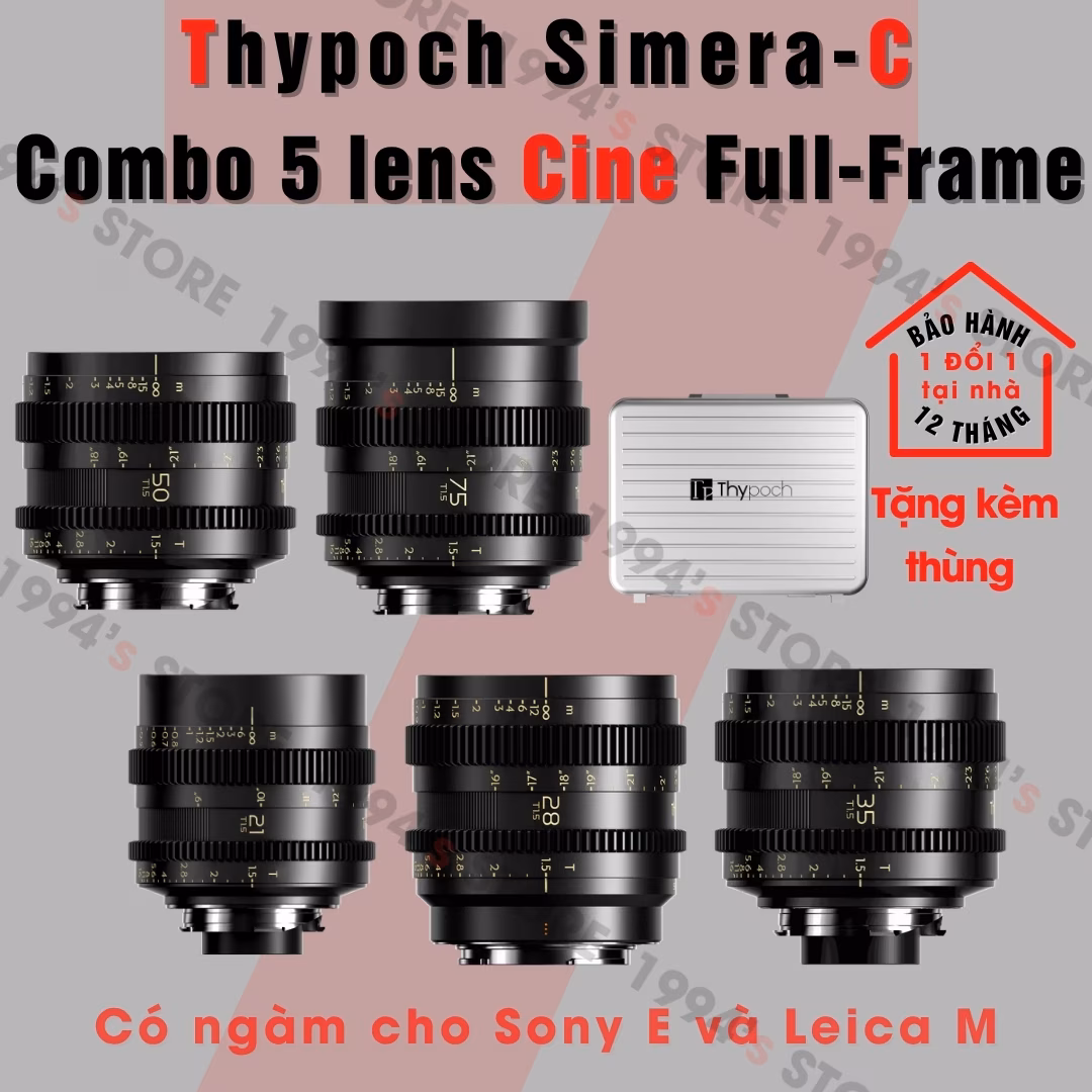 Bộ 5 lens Thypoch Simera-C