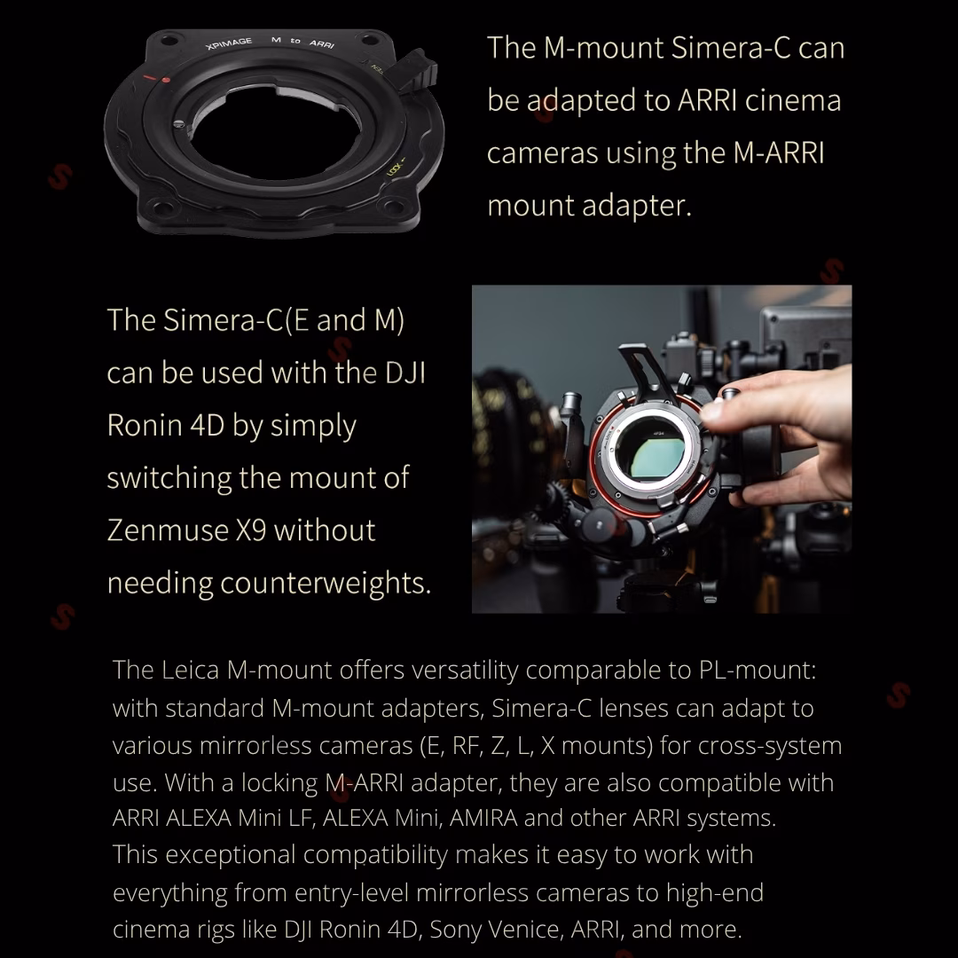Lens Thypoch Simera-C ngàm Sony E