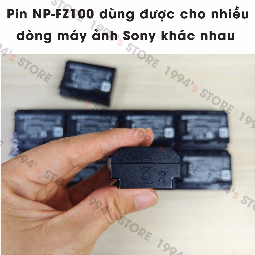 pin sony fz100 zin