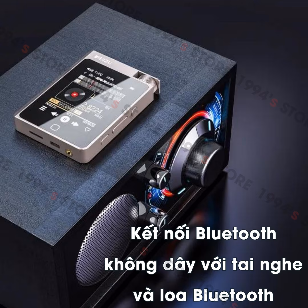 Máy Nghe Nhạc HiFi Ruizu A55 | Giải Mã DSD256 Hi-Res Audio