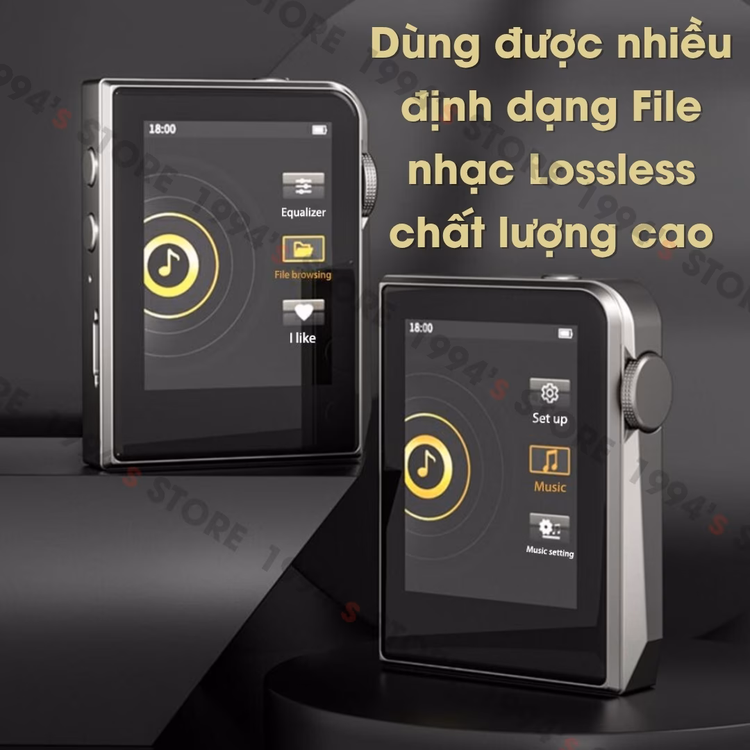 Mua máy nghe nhạc Ruizu A58 chính hãng