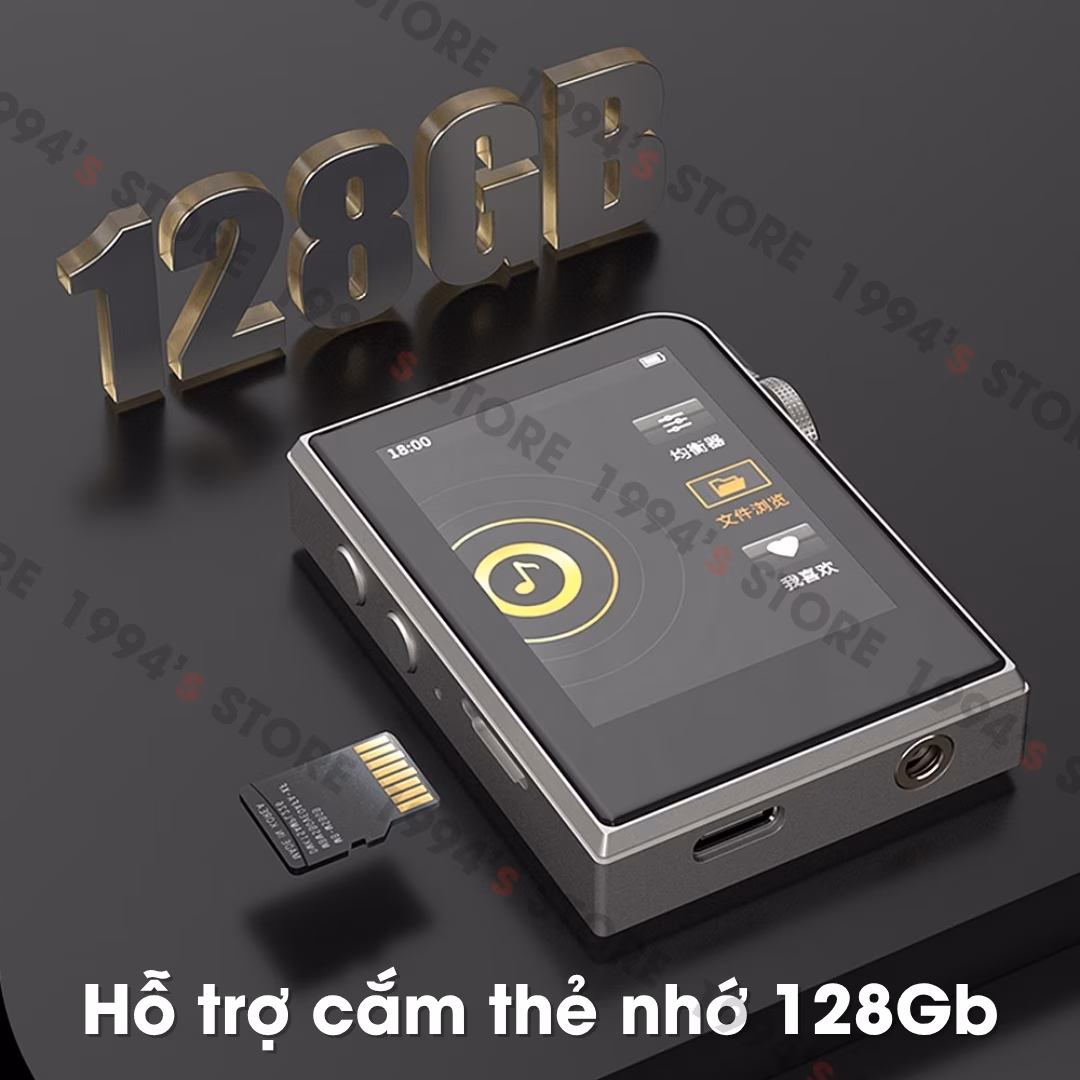 Máy nghe nhạc lossless cao cấp