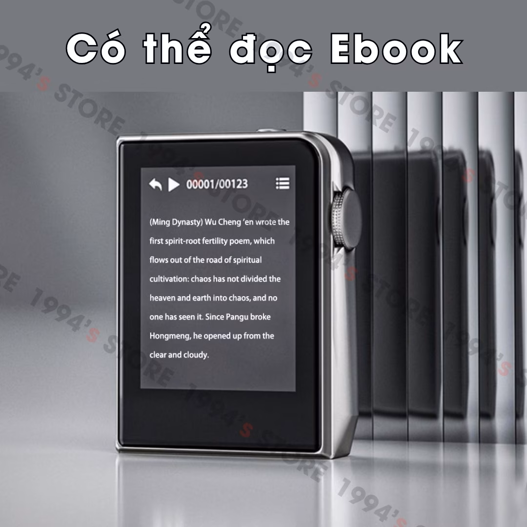 Máy nghe nhạc có điều chỉnh EQ