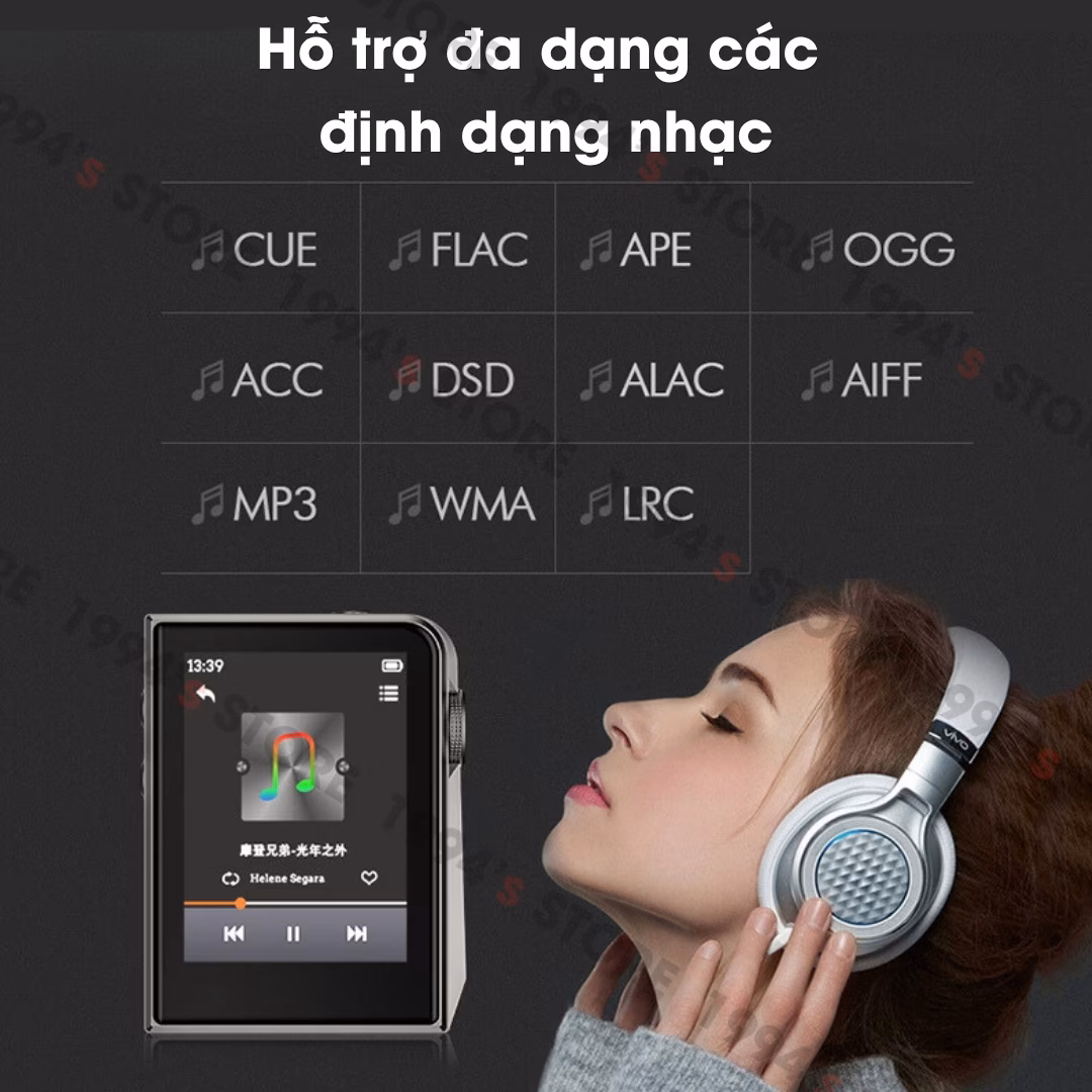 Máy nghe nhạc DAC HIFI