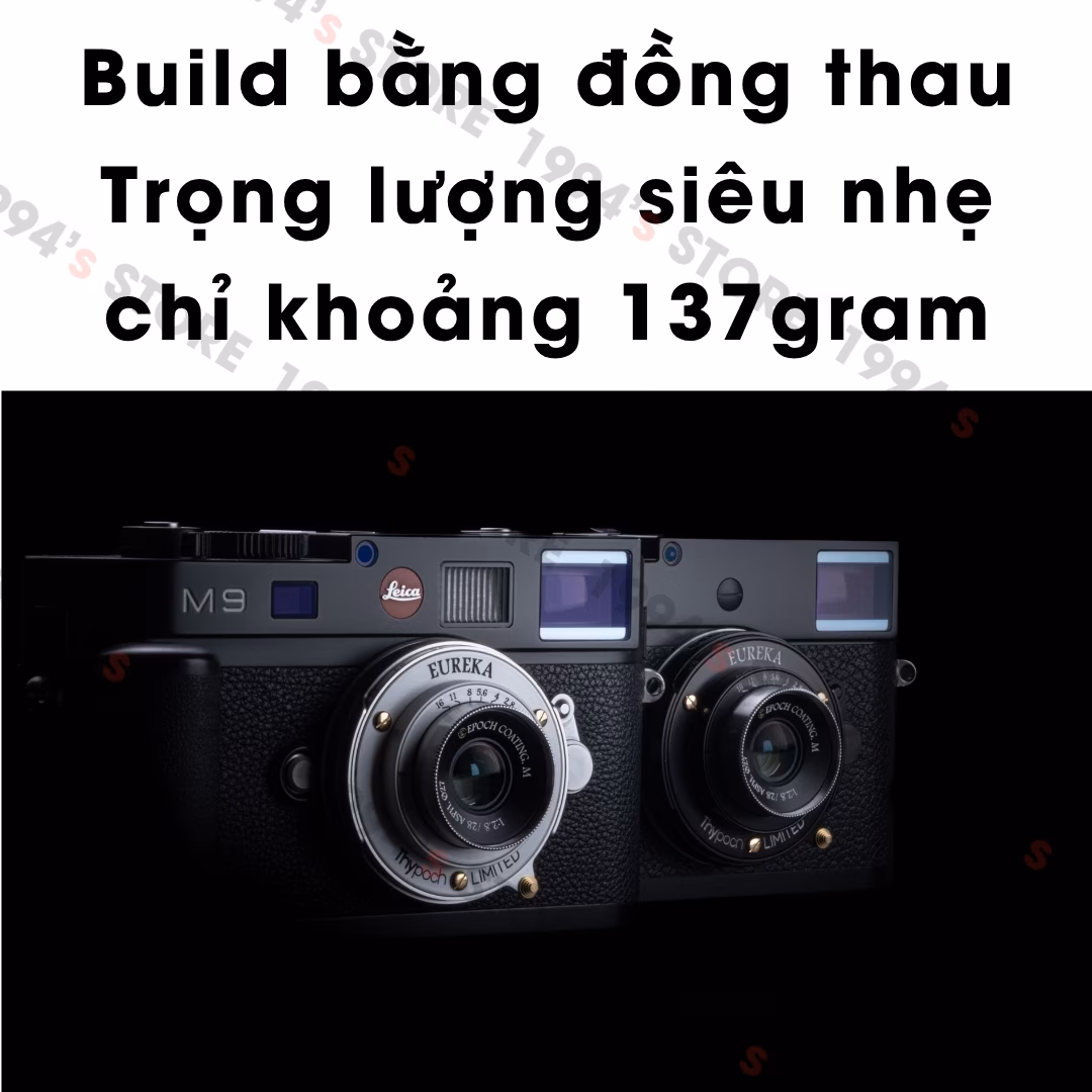 ống kính đồng thau hoài cổ thypoch