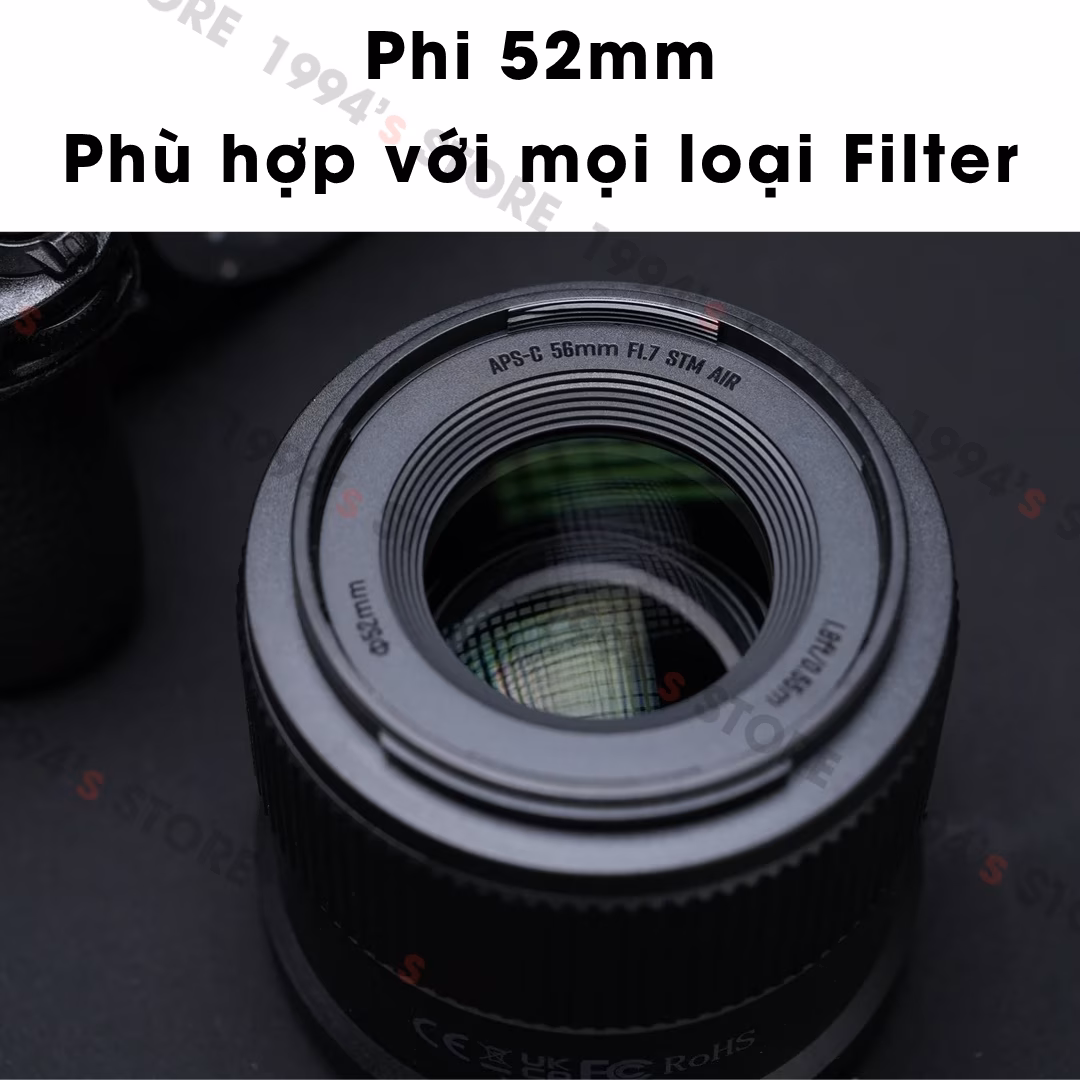 lens chân dung aps c cho canon r