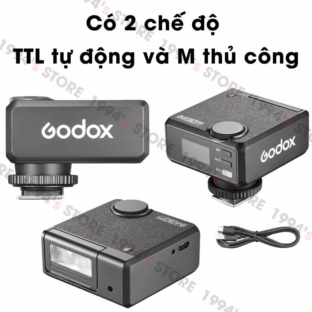 Giá đèn flash Godox iM30 Pro