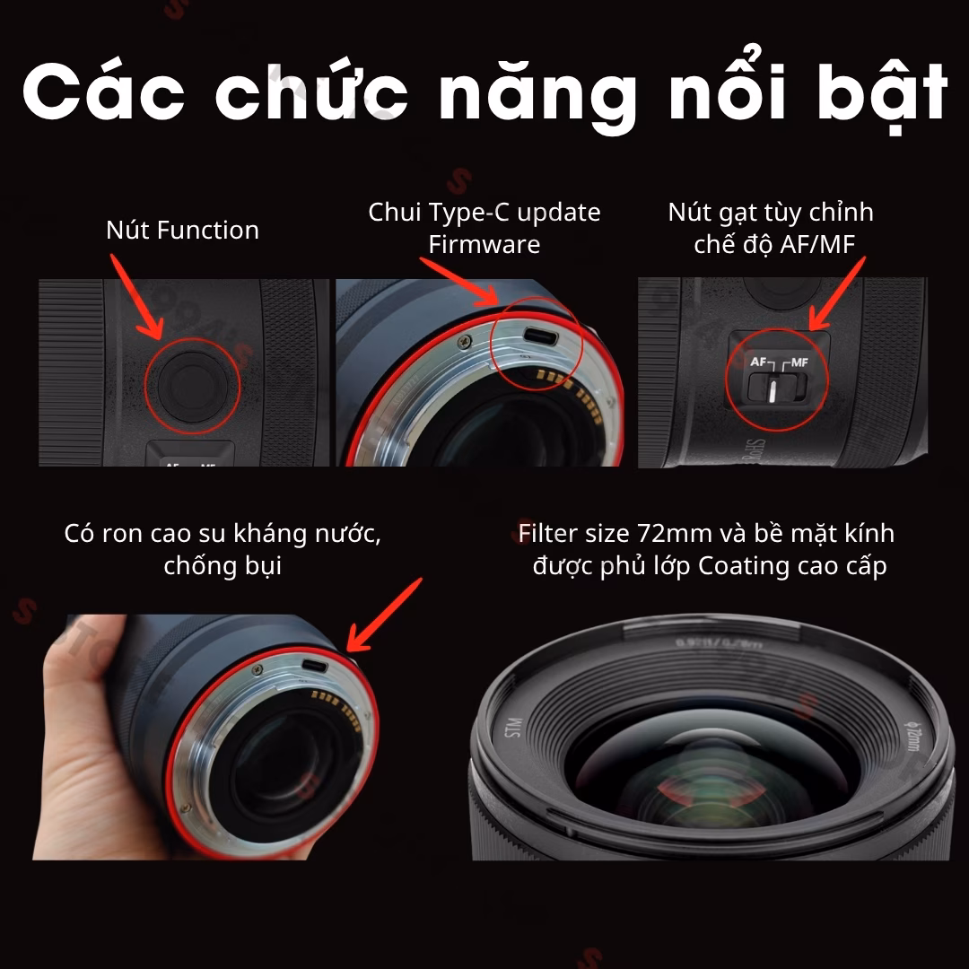 Vistilen 24mm F1.4 MIX AF price