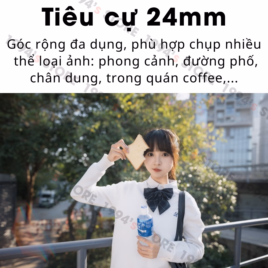 Ống kính Vistilen 24mm F1.4 MIX AF