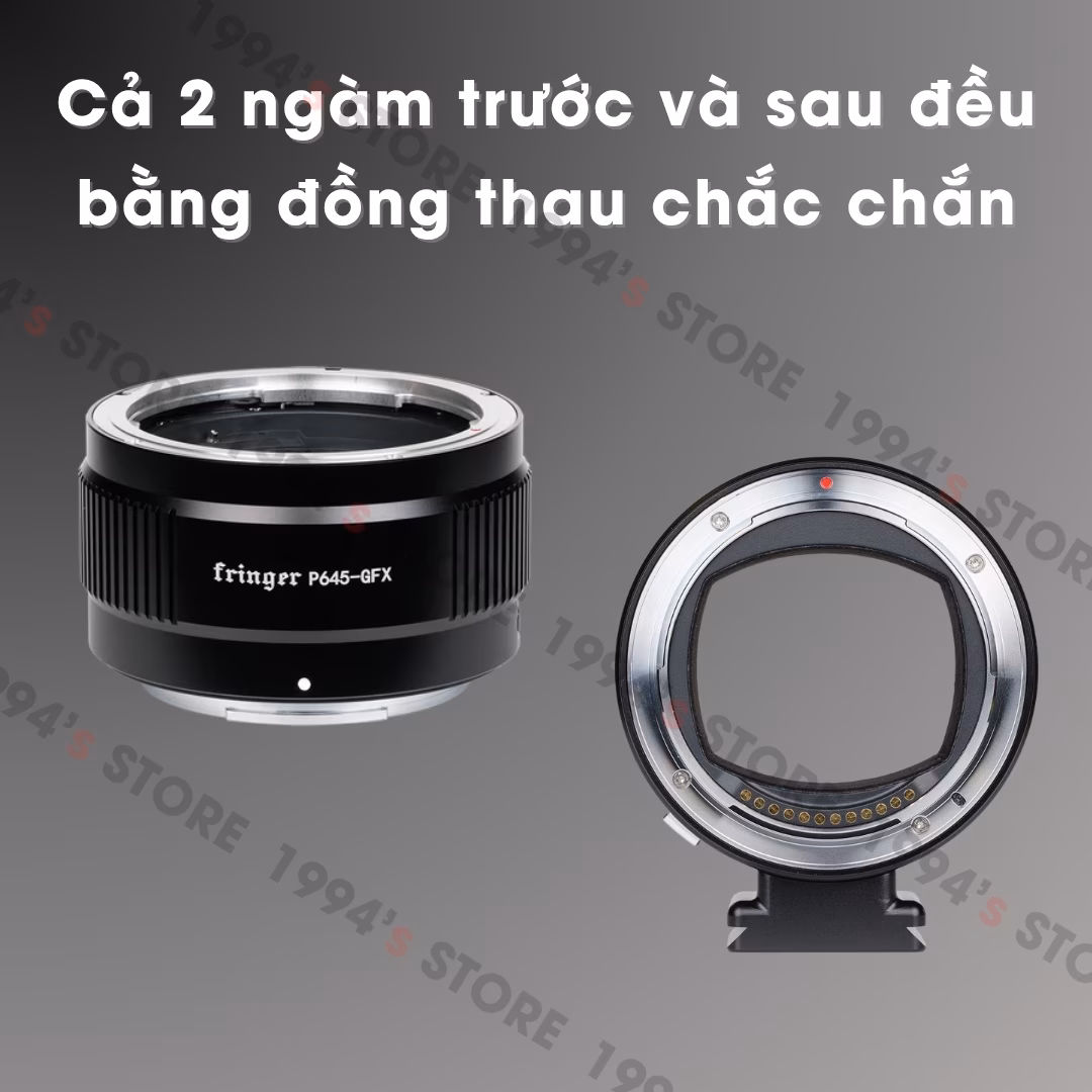 Ngàm chuyển Fringer P645-GFX
