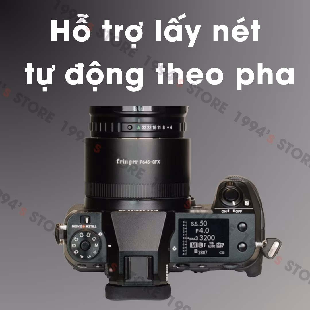 Fringer P645 GFX Adapter