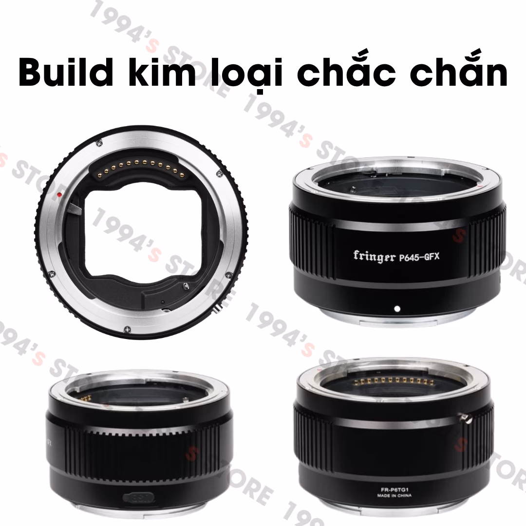 Giá ngàm Fringer P645-GFX