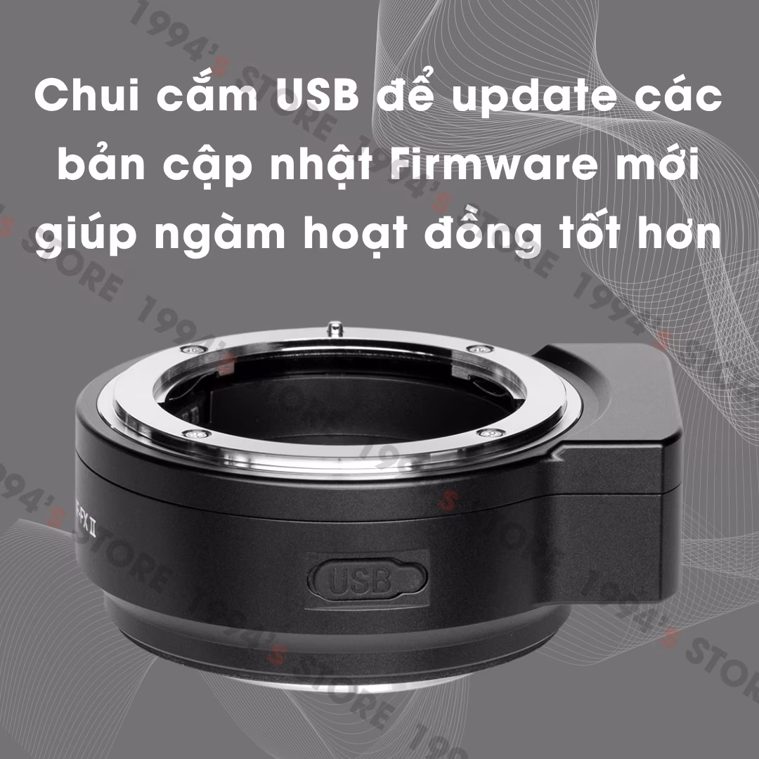 Ngàm chuyển Auto Focus Fringer NF-FXII (FR-FTX2) - Nikon F sang Fujifilm X - Chính hãng