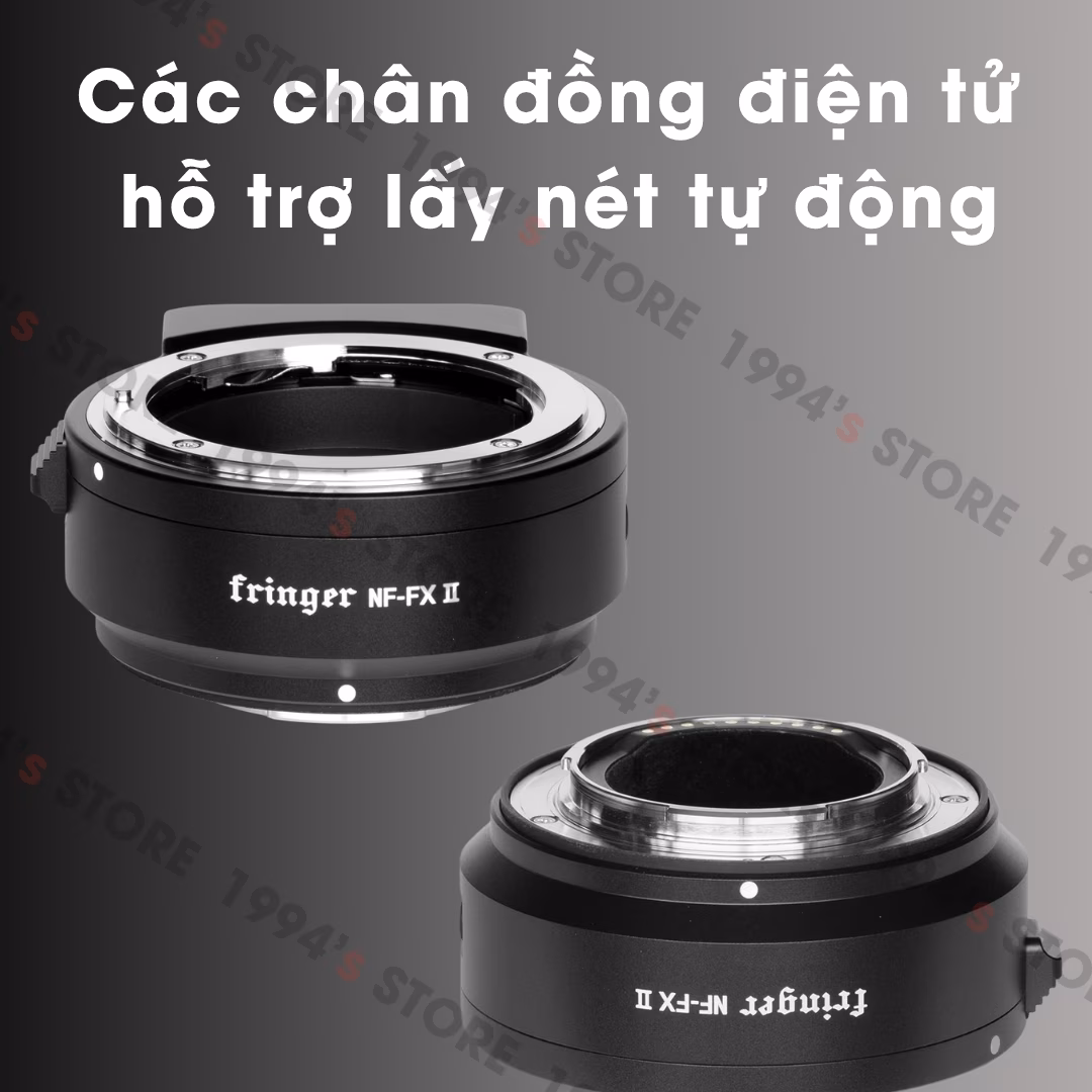 Ngàm chuyển Auto Focus Fringer NF-FXII (FR-FTX2) - Nikon F sang Fujifilm X - Chính hãng