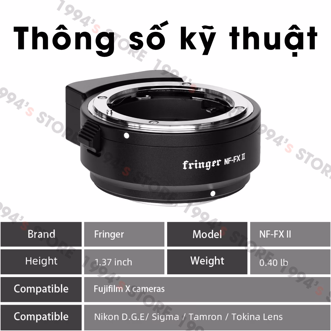 ngàm fringer fr ftx2 có tốt không