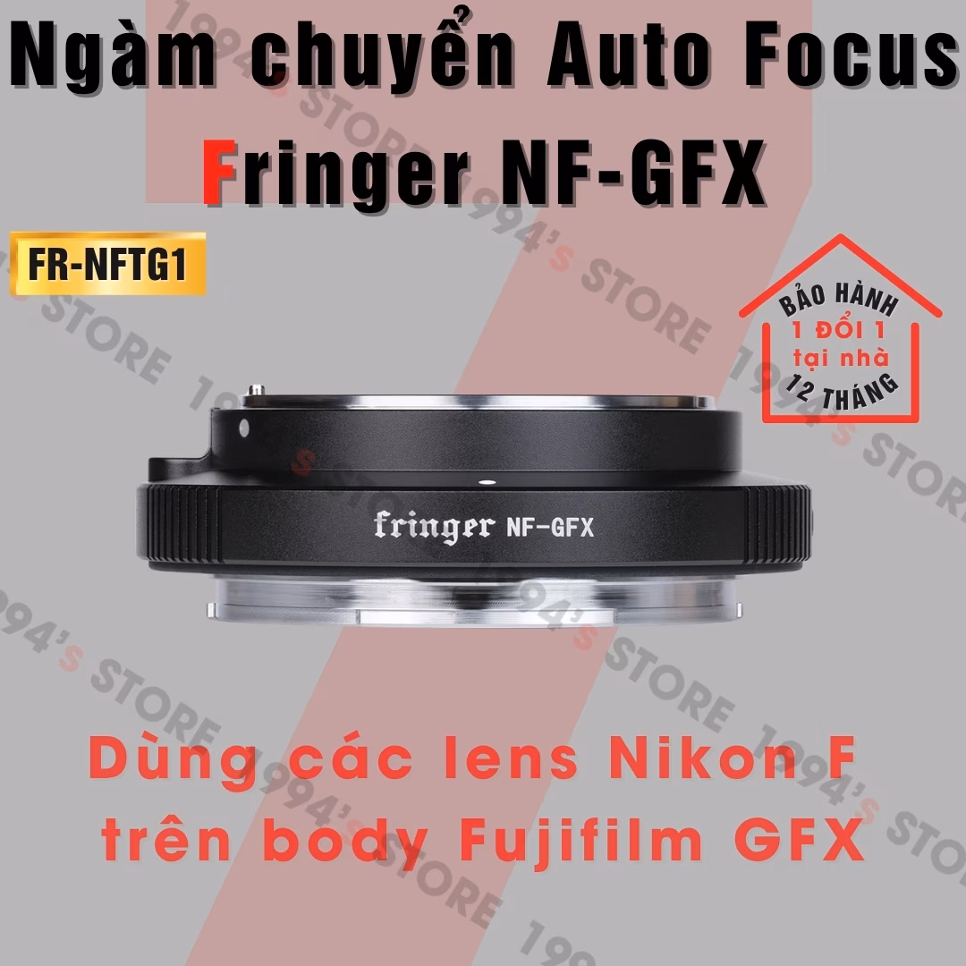 Ngàm chuyển Auto Focus Fringer NF-GFX