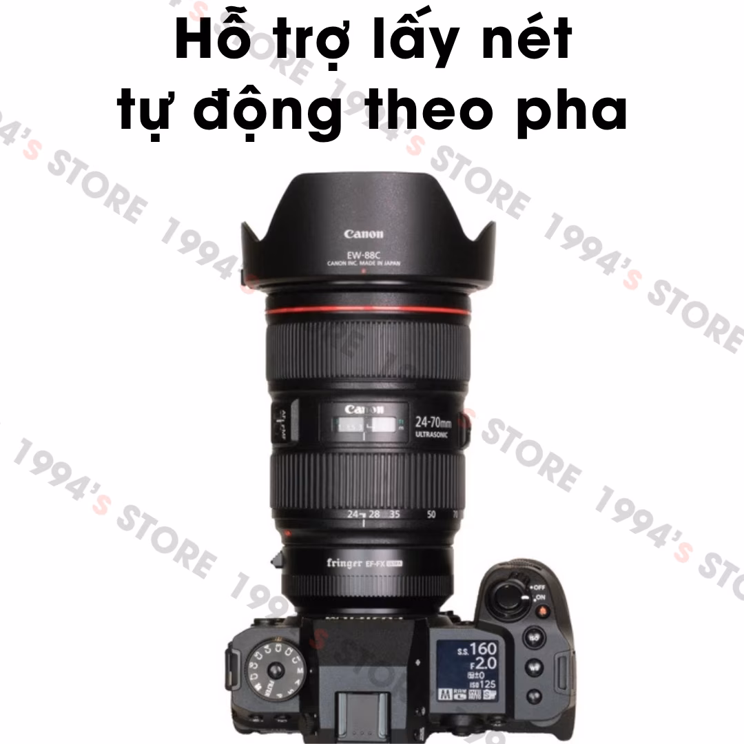 Ngàm chuyển Auto Focus Fringer EF-FX Ultra (FR-FX071) Speed Booster 0.71X - Canon EF/EFs sang Fujifilm