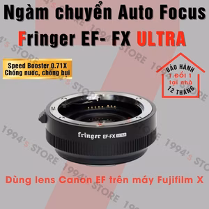 Ngàm chuyển Auto Focus Fringer EF-FX Ultra (FR-FX071) Speed Booster 0.71X - Canon EF/EFs sang Fujifilm