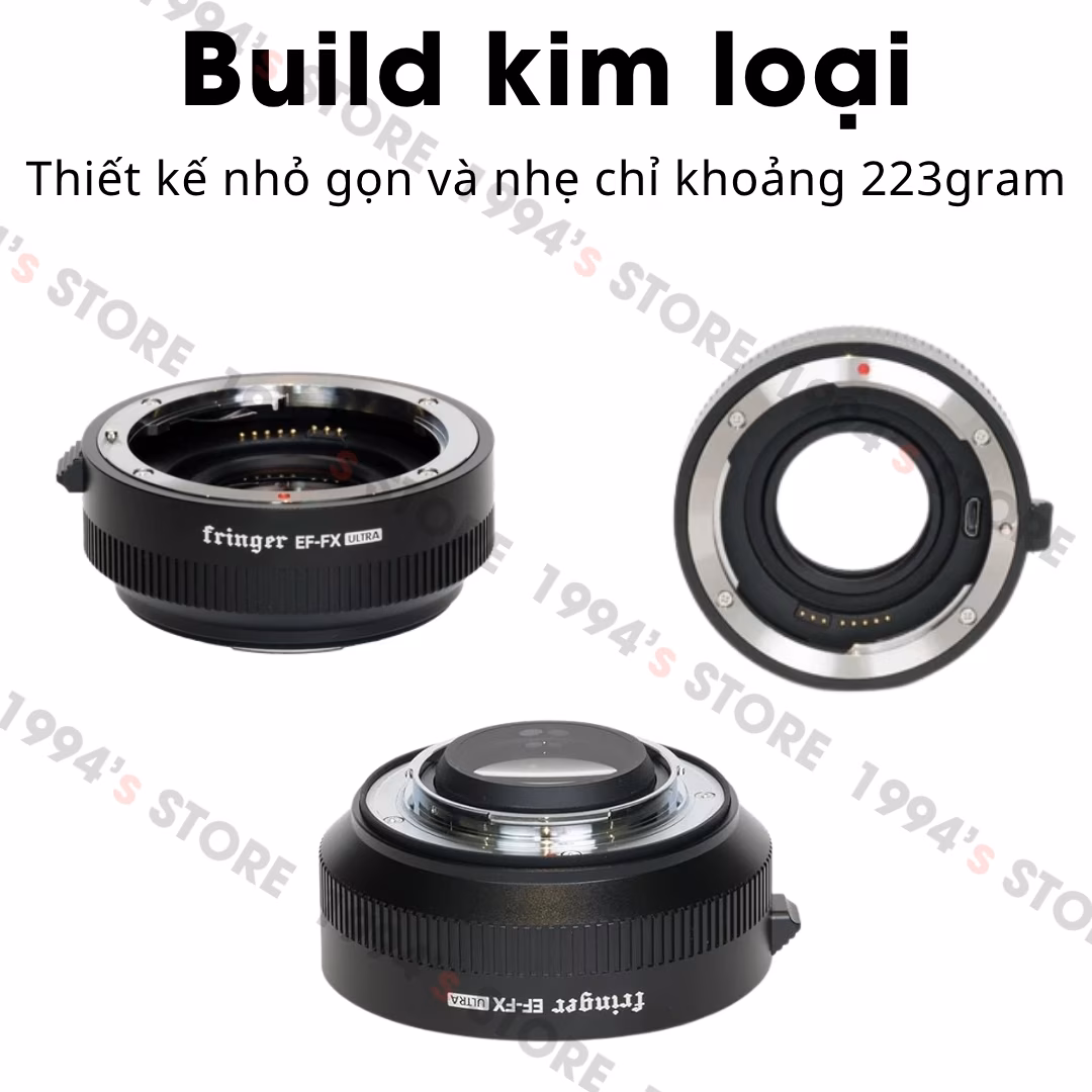 ngàm fringer canon sang fujifilm