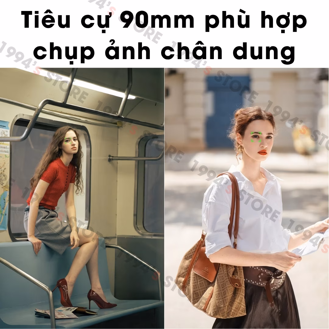 Ống kính Viltrox 90mm F2.2 EVO AF for Fujifilm/Sony/Nikon Z