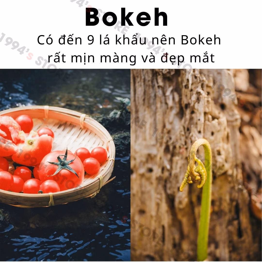 Ống kính Viltrox 90mm F2.2 EVO AF for Fujifilm/Sony/Nikon Z