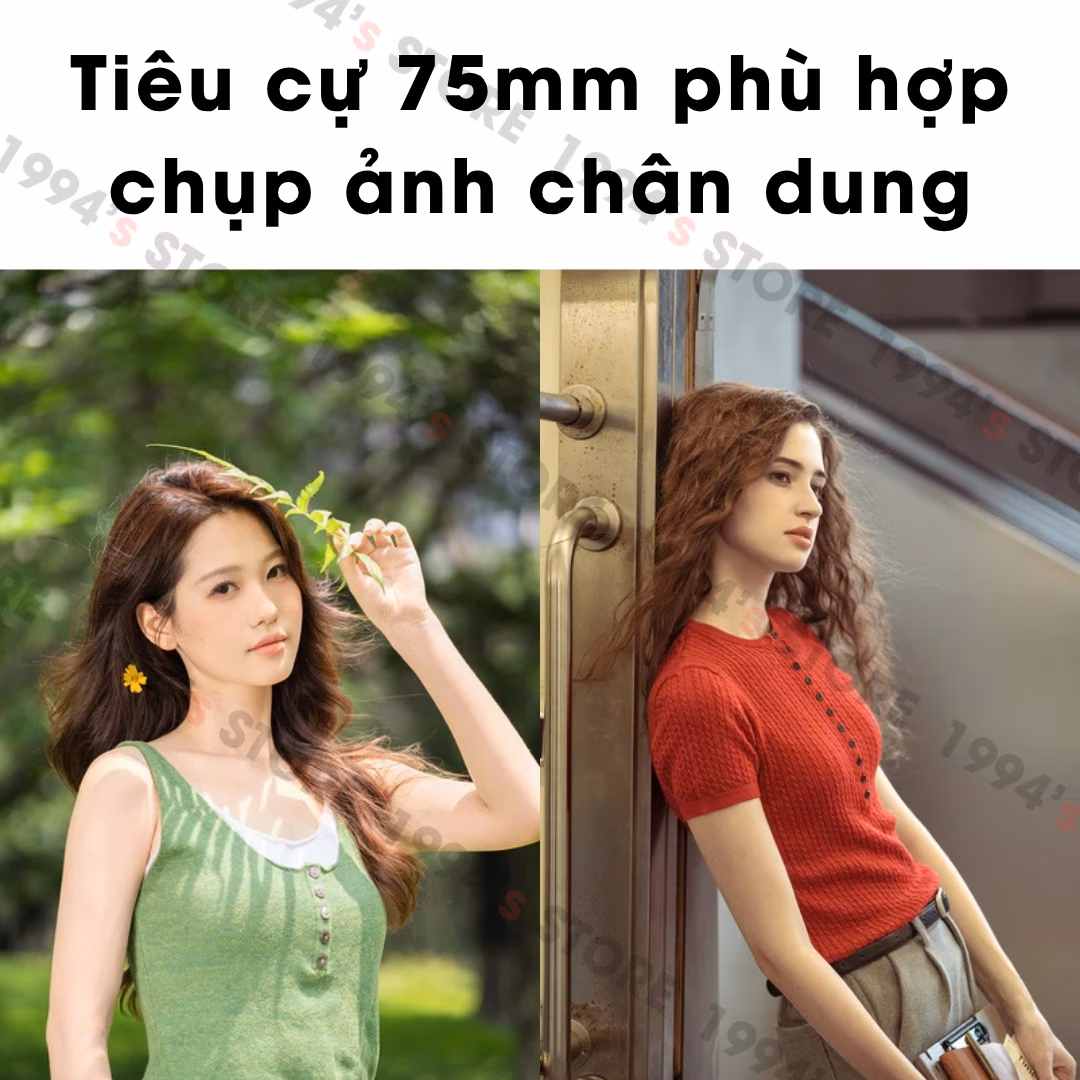 Ống kính Viltrox 75mm F1.8 EVO AF for Fujifilm/Sony/Nikon Z