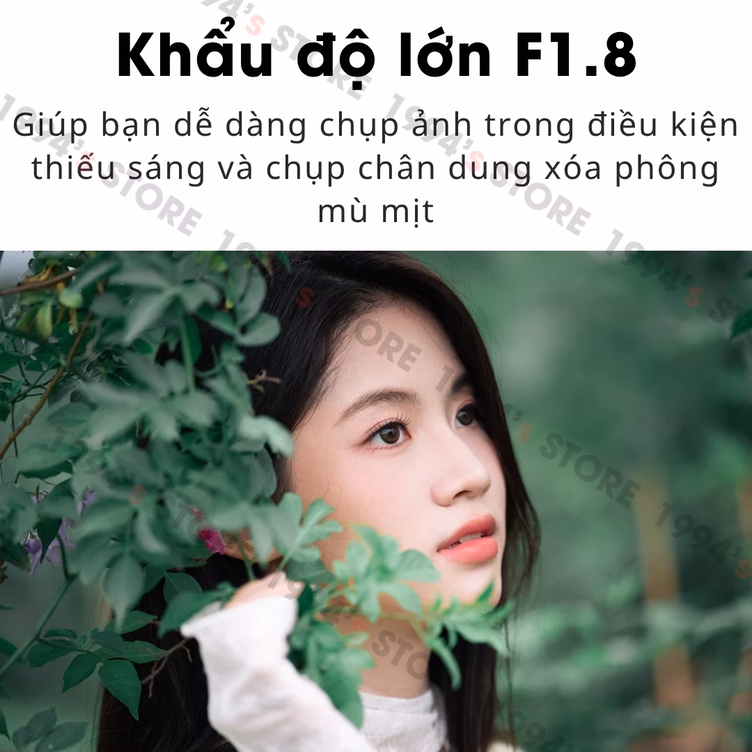 Ống kính Viltrox 75mm F1.8 EVO AF for Fujifilm/Sony/Nikon Z