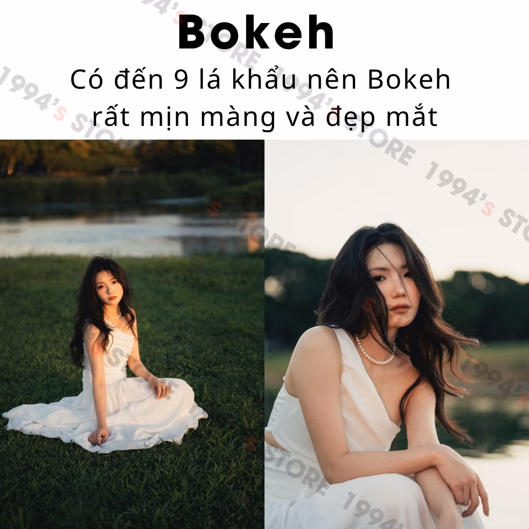 Ống kính Viltrox 75mm F1.8 EVO AF for Fujifilm/Sony/Nikon Z