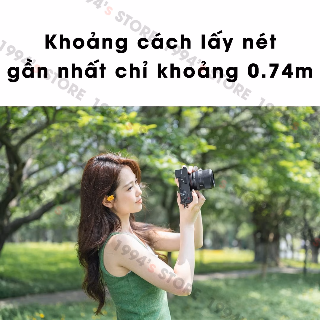 Ống kính Viltrox 75mm F1.8 EVO AF for Fujifilm/Sony/Nikon Z