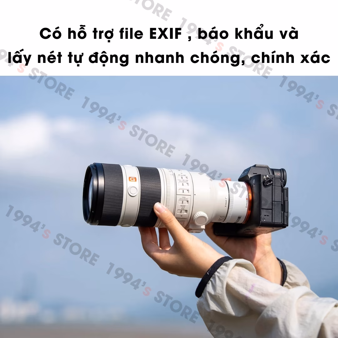 Giá ngàm chuyển Viltrox 2.0X