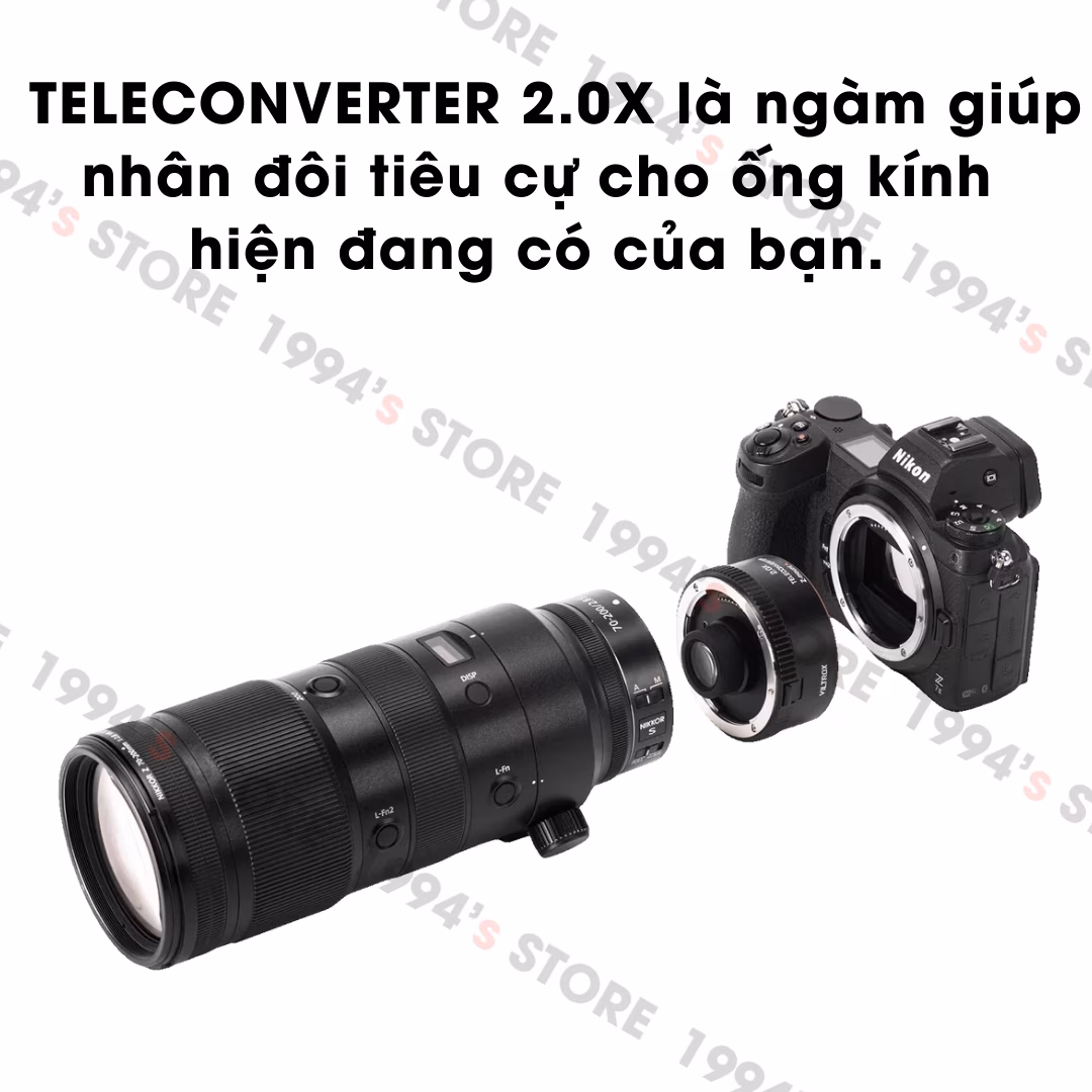 Viltrox Teleconverter 2.0X chính hãng